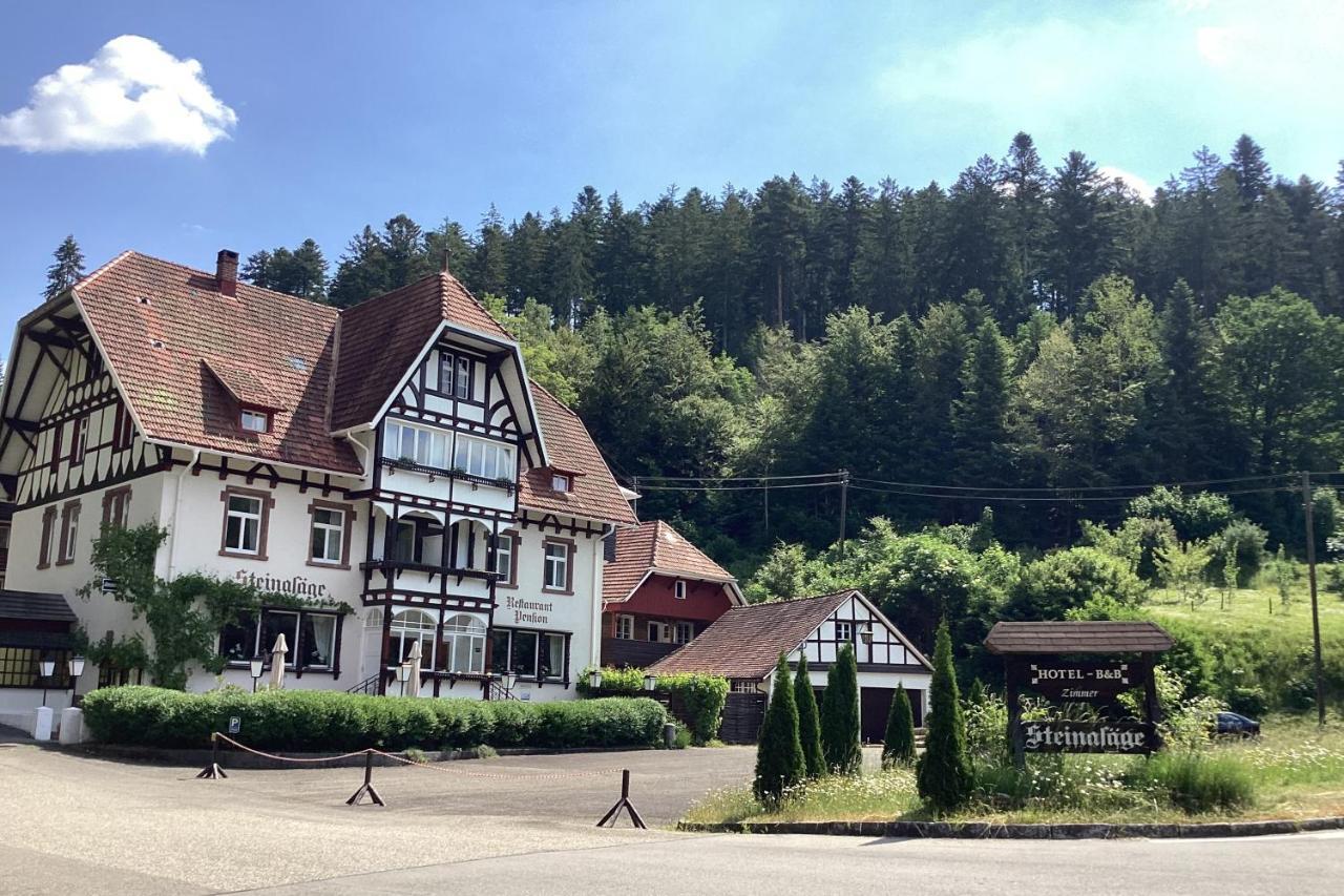 Hotel B&B Steinasaege ボンドルフ・イム・シュヴァルツヴァルト エクステリア 写真