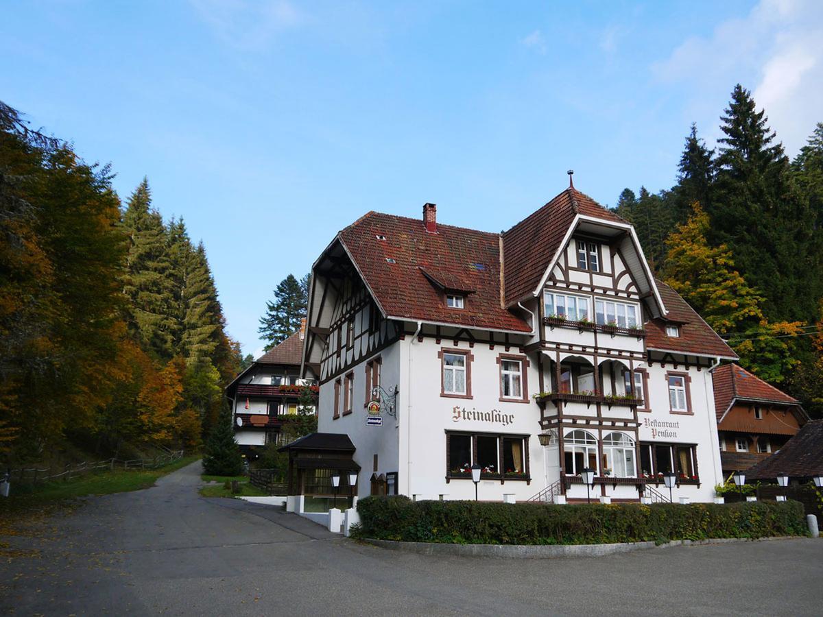 Hotel B&B Steinasaege ボンドルフ・イム・シュヴァルツヴァルト エクステリア 写真